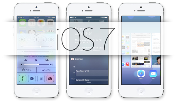 новая iOS 7