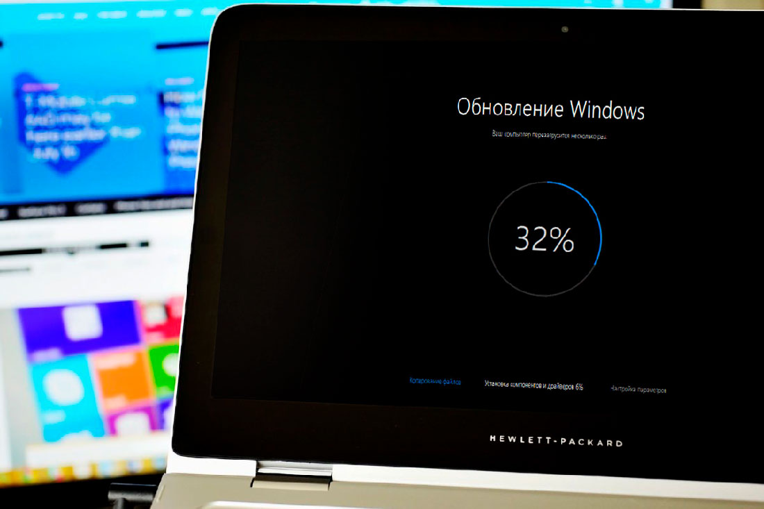 Windows 10 постоянно обновляется рабочий стол windows