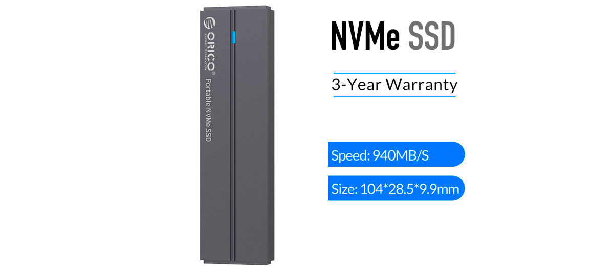 ORICO NVMe SSD