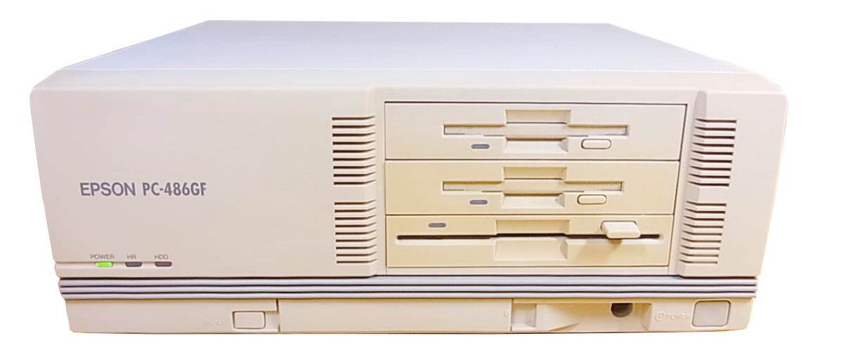 компьютер PC 486