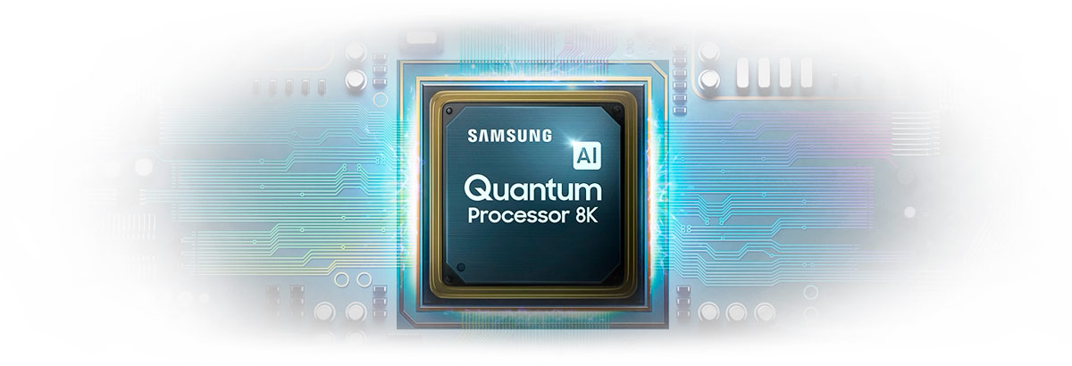 Процессор Samsung Quantum 8K