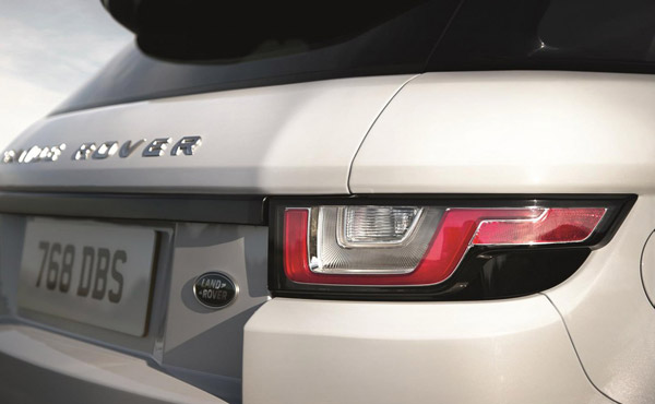 Range Rover Evoque 2016. светодиодные фонари