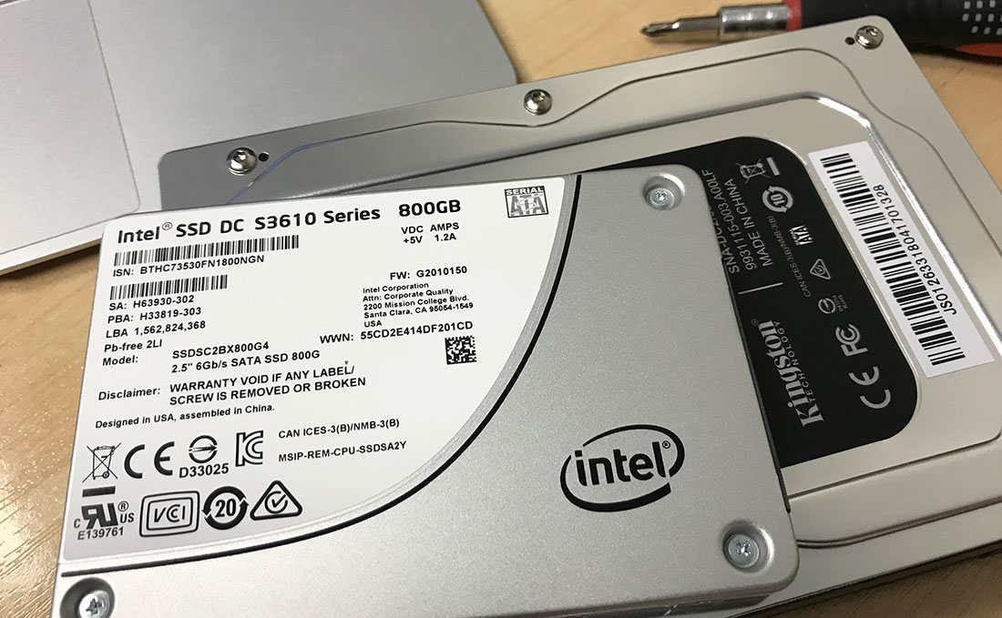 SATA SSD Intel S 3610