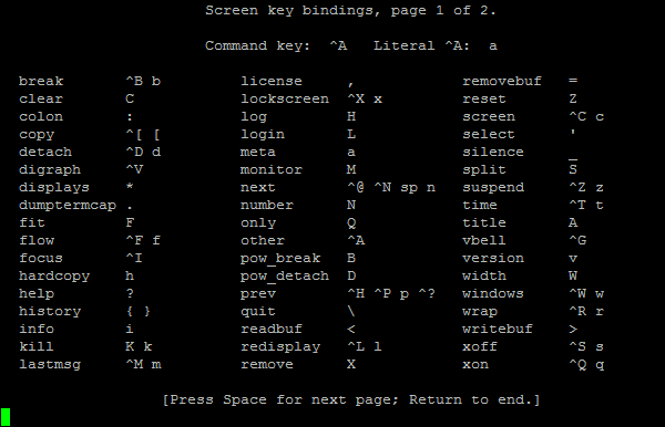 программа screen FreeBSD