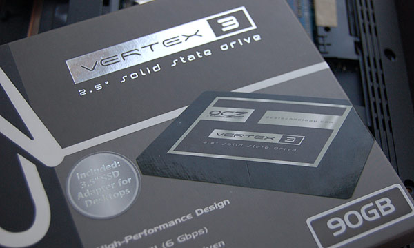 SSD диск OCZ Vertex 3