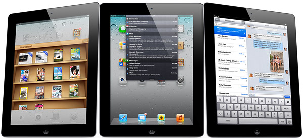 Apple iPad 2, iOS 5