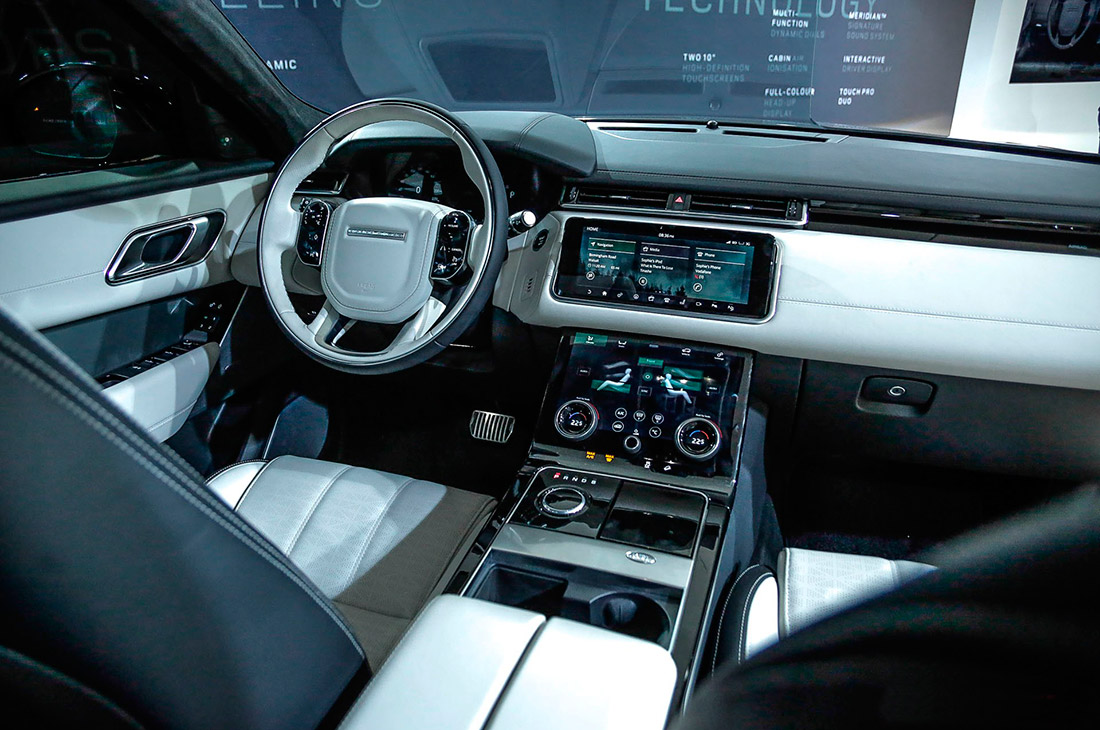 Range Rover Velar. фото
