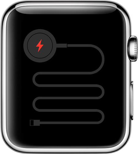 Apple Watch разряжены