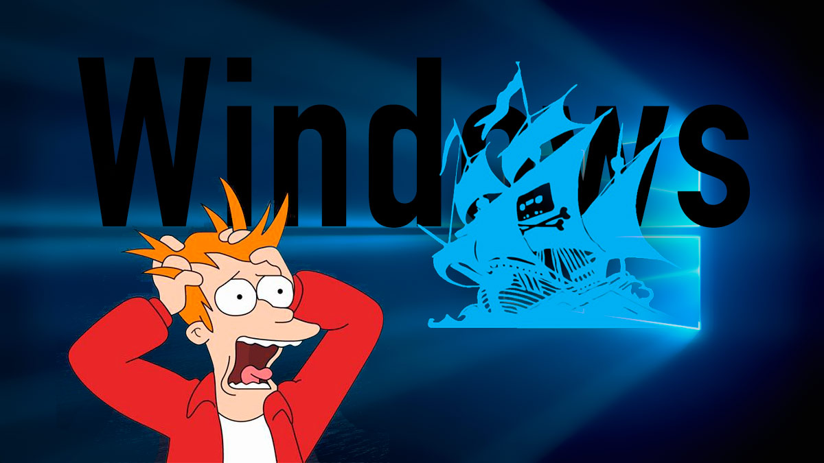 пиратская версия Windows 10