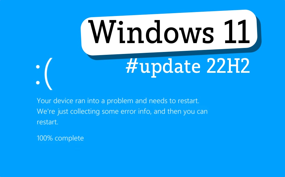 Не обновляйтесь на Windows 11 22H2