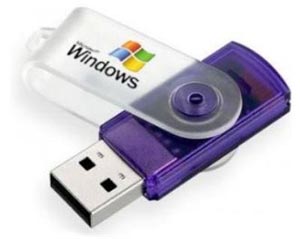 Windows XP с флешки