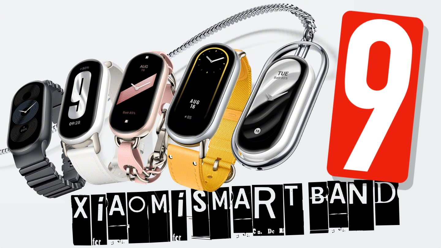 Xiaomi представила новое поколение фитнес-браслета Smart Band 9