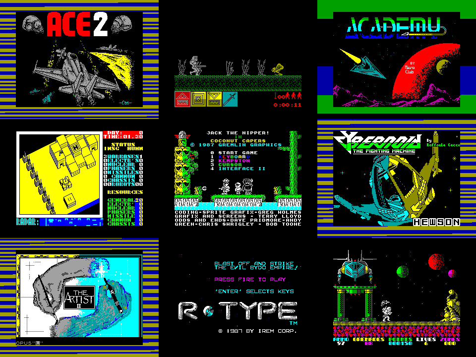 игры для ZX Spectrum